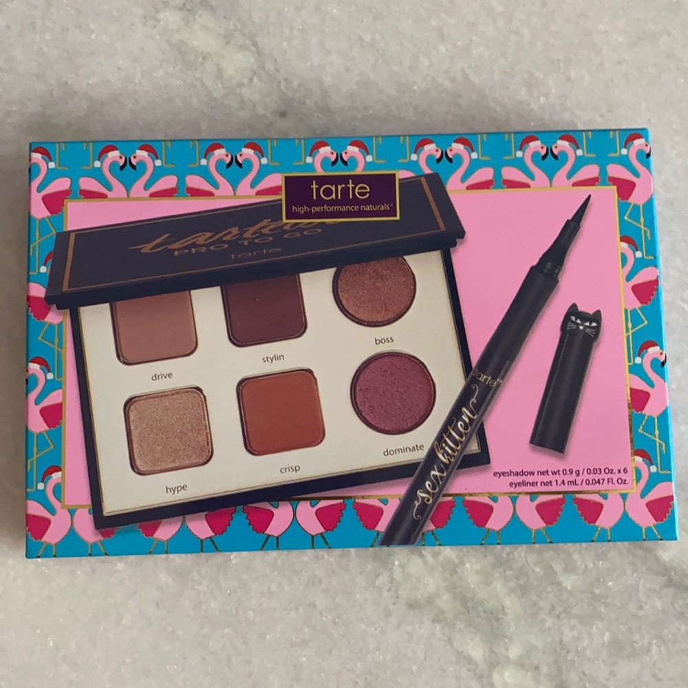 Tarte On-The-Go Glam gift set collection